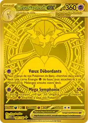 Méga-Gardevoir ex 187/132 Méga-évolution