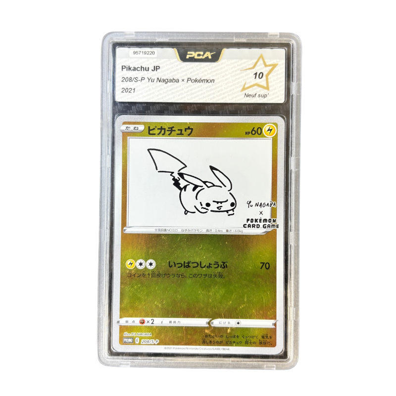 Pikachu 208/S-P – Yu Nagaba