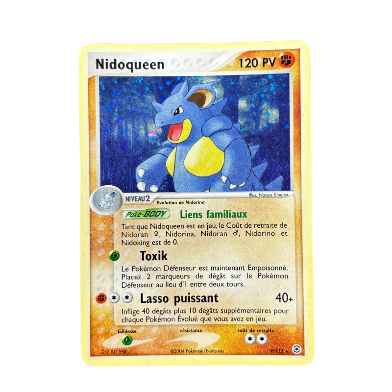 Nidoqueen 9/112 - RFVF - NM