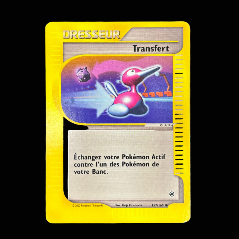 Transfert 157/165 - Expédition