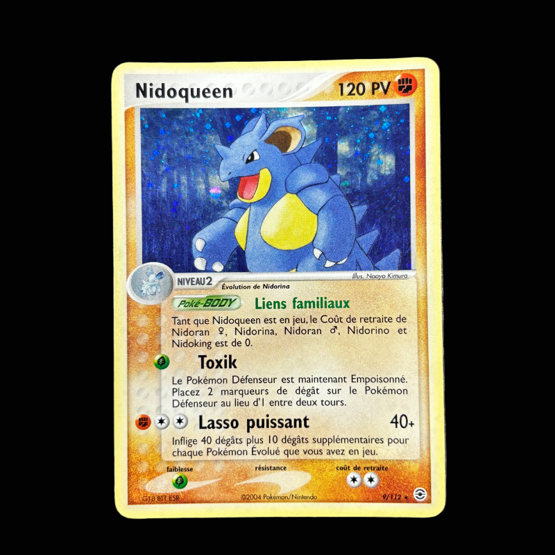 Nidoqueen 9/112 - RFVF - NM