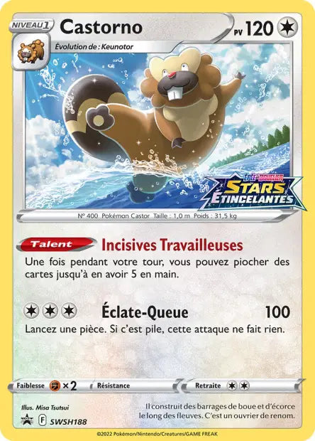 Castorno SWSH188 - Promo SWSH