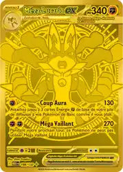 Méga-Lucario ex 188/132 Méga-évolution