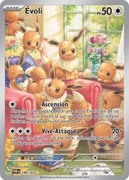 Evoli 188/167 - Mascarade Crépusculaire