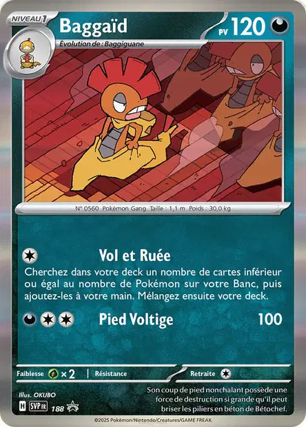 Baggaïd promo svp 188