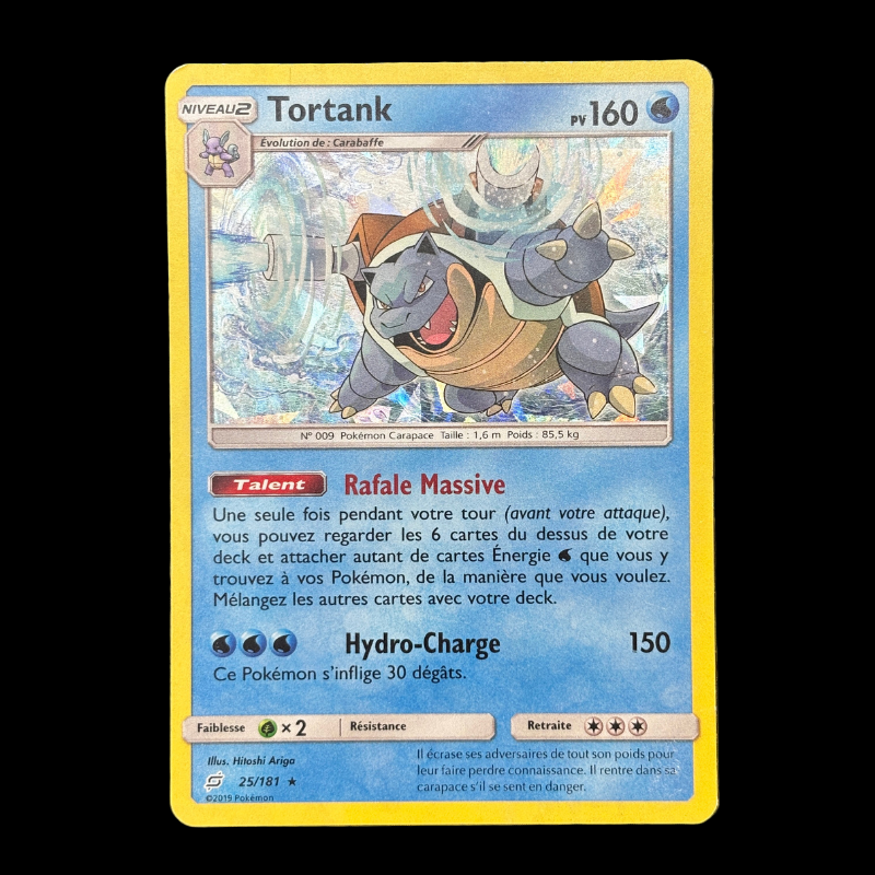 Tortank 25/181 - Duo de choc - EXC+