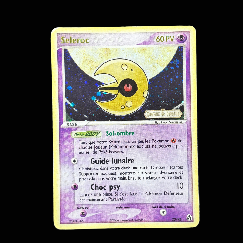 Seleroc 20/92 - Créateurs de Légendes -TBE+
