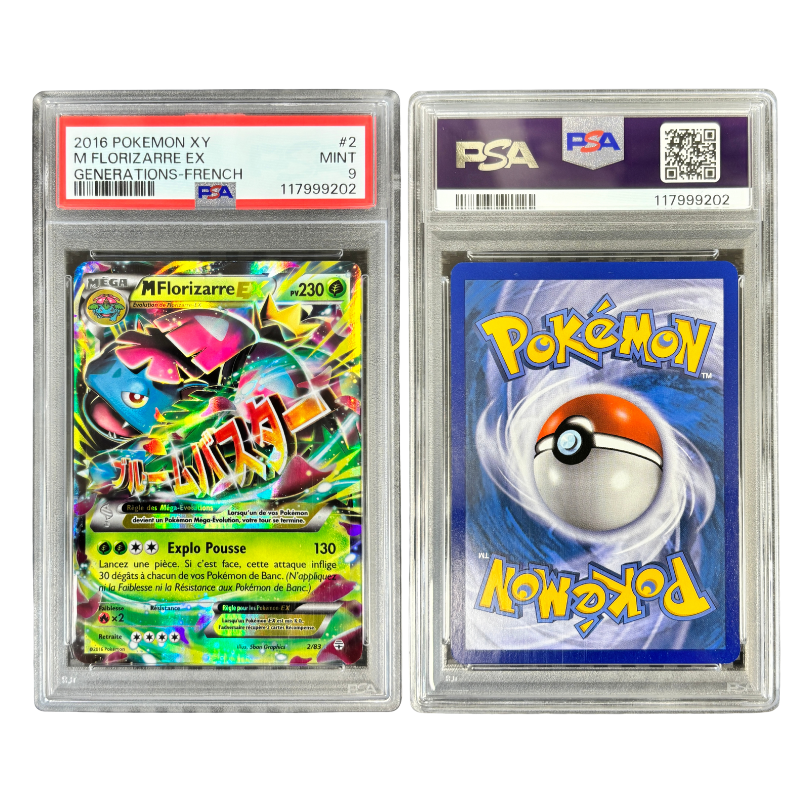 Mflorizarre 2/83 PSA 9