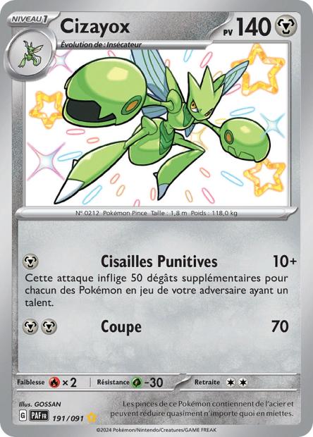 Cizayox 191/091 - Destinées de Paldea