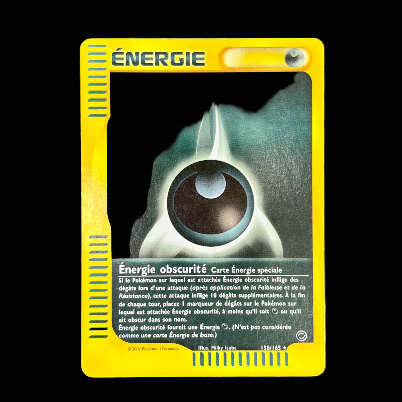 Énergie Obscurité 158/165 - Expédition