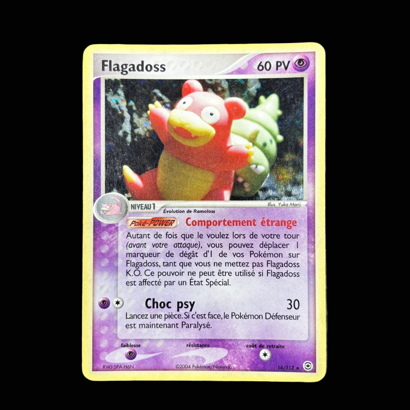 Flagadoss 14/112 - RFVF - EXC+