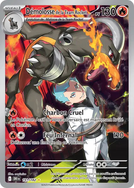 Démolosse de la Team Rocket 191/182 - Rivalités Destinées