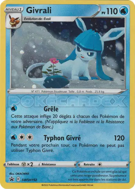 Givrali swsh192
