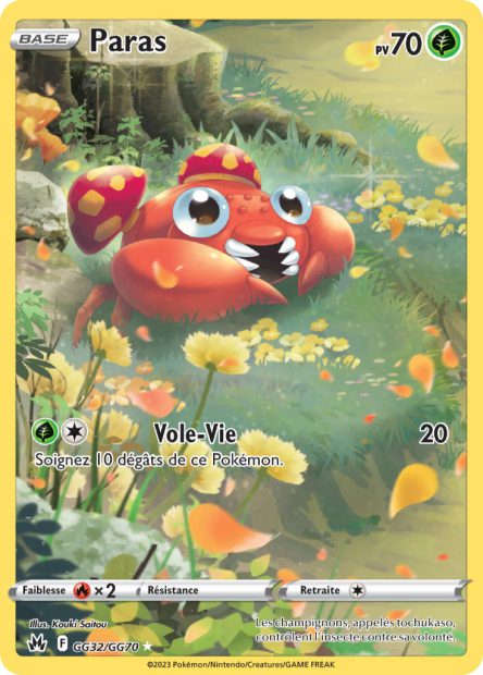 Paras GG32/GG70 - Zénith Suprême