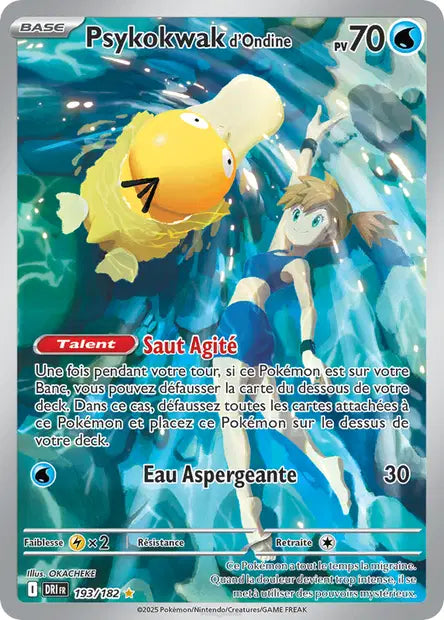 Psykokwak d'Ondine 193/182 - Rivalités Destinées