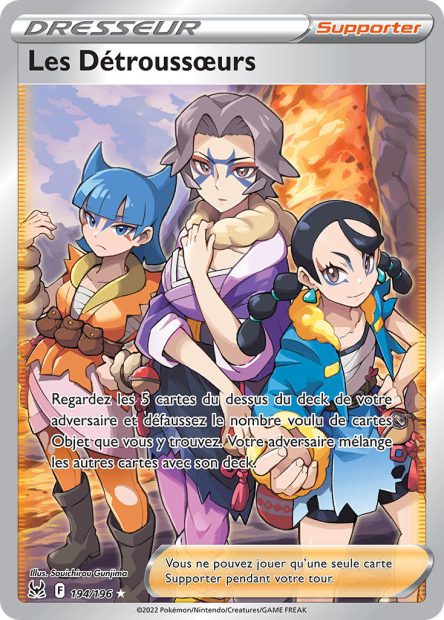 Les Détroussœurs 194/196 - Origine Perdue