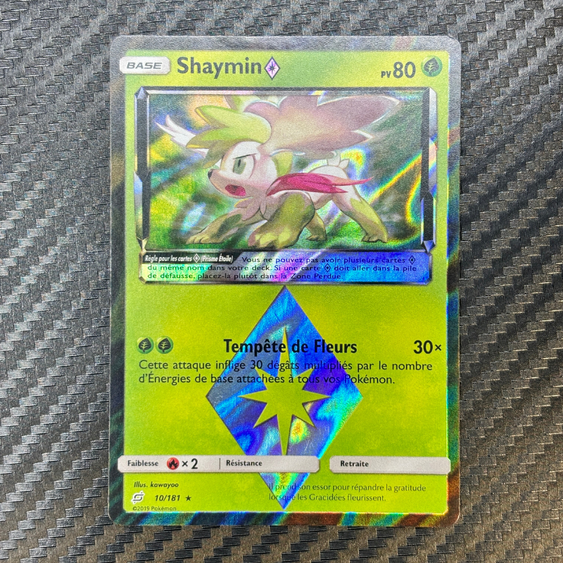 Shaymin 10/181 - Duo de choc - NM
