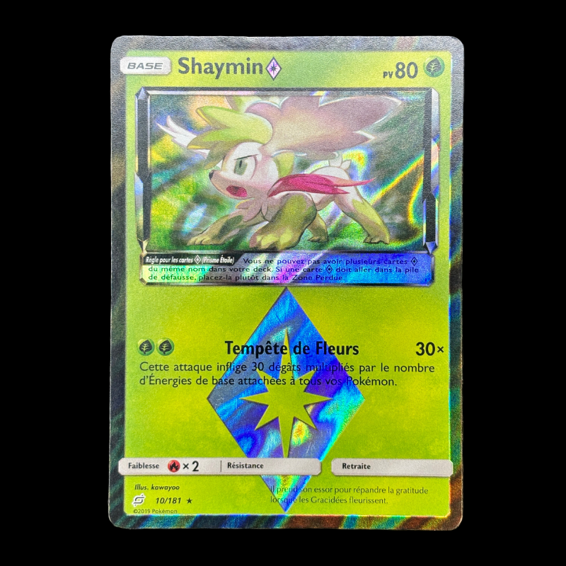 Shaymin 10/181 - Duo de choc - NM