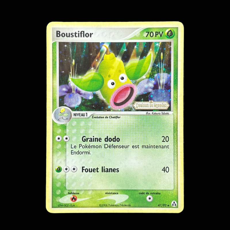 Boustiflor 47/92 - Créateurs de Légendes - EXC+