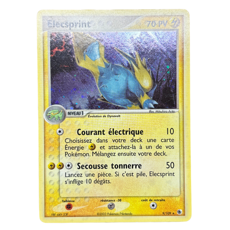 Elecsprint 9/109 - Rubis Saphir - EXC