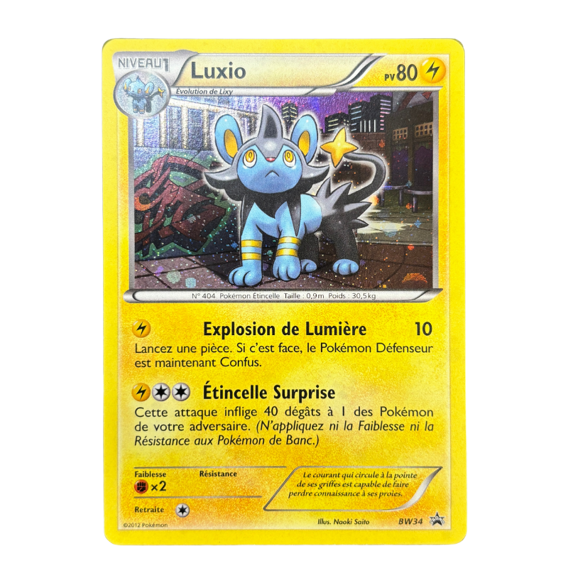 Luxio BW34 - NM