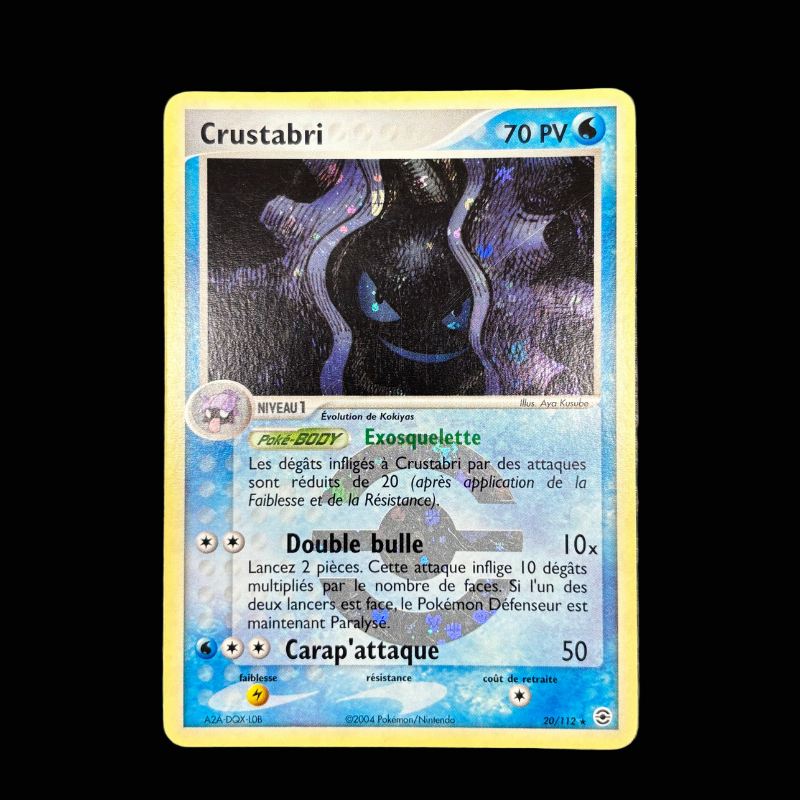 Crustabri 20/112 - RFVF - EXC+
