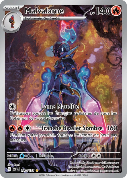 Malvalame 197/191 - Étincelles Déferlantes