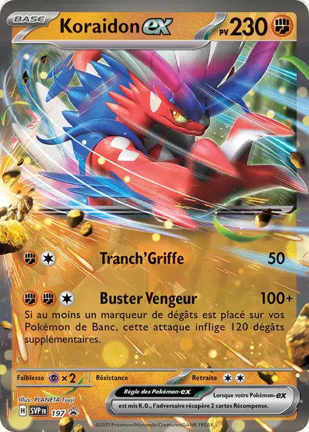 Koraidon svp 197