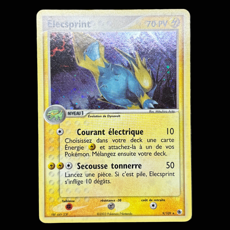 Elecsprint 9/109 - Rubis Saphir - EXC