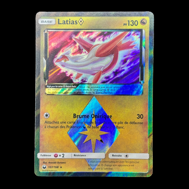 Latias 107/168 - Tempête Céleste - NM