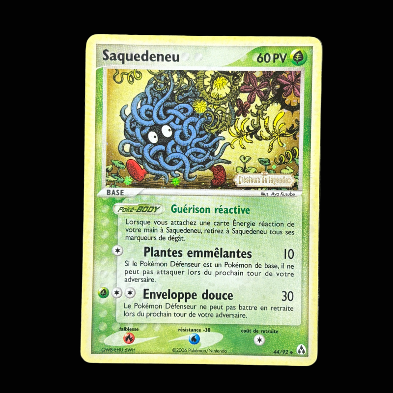 Saquedeneu 44/92 - Créateurs de Légendes - EXC