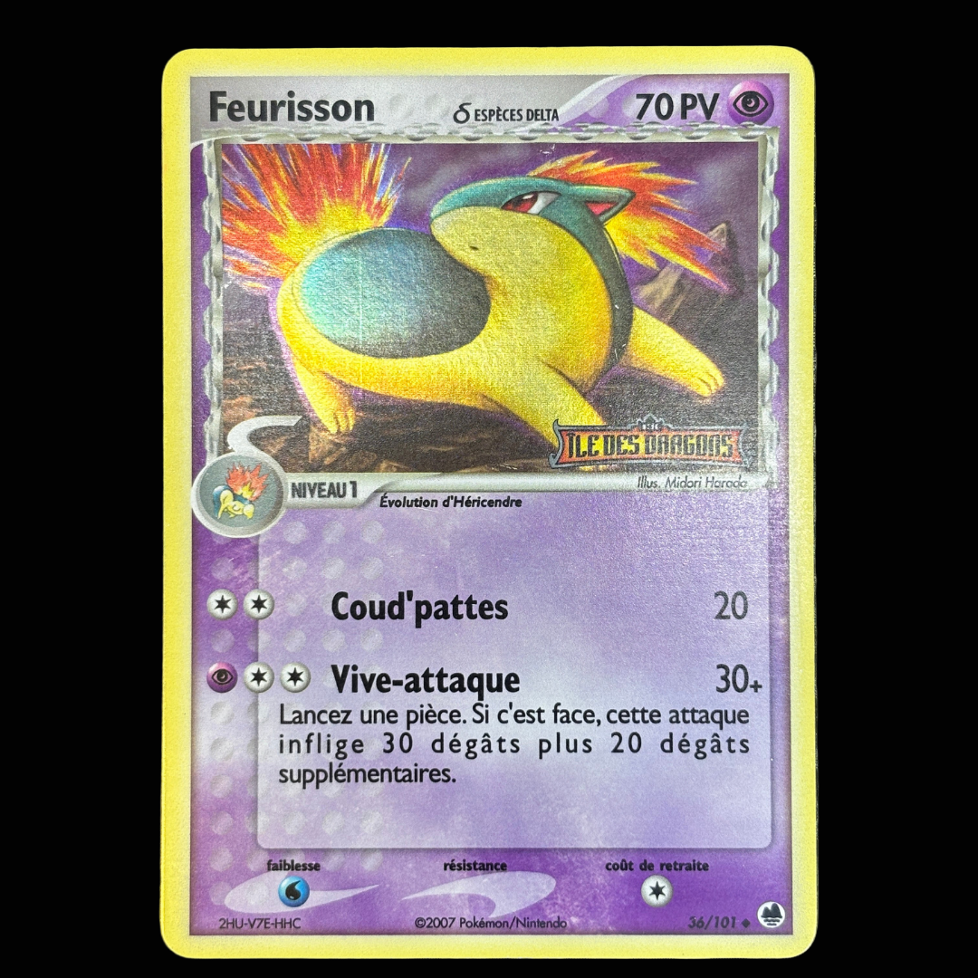 Feurisson 36/101 Ile des dragons – EXC+