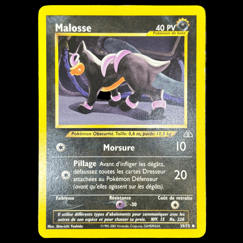 Malosse 39/75 - Neo Discovery - NM