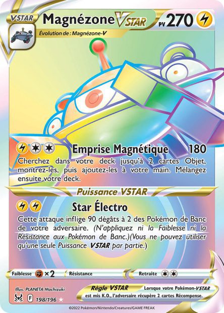 Magnezone-VSTAR 198/196 - Origine Perdue
