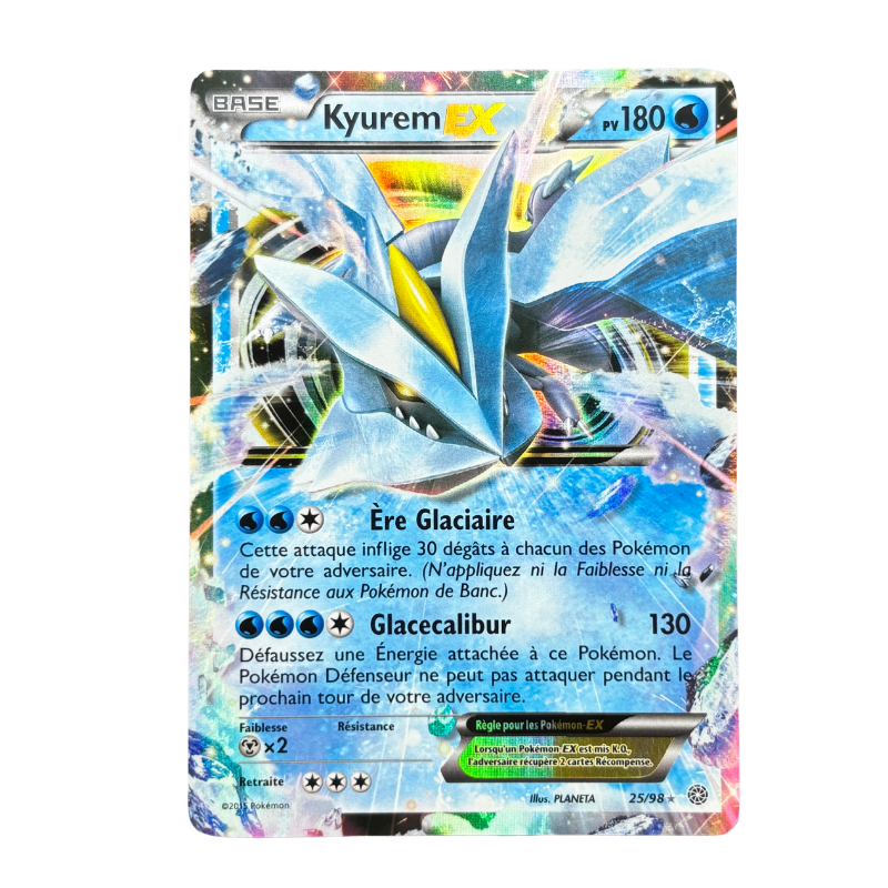 Kyurem EX 25/98 - Origines Antiques