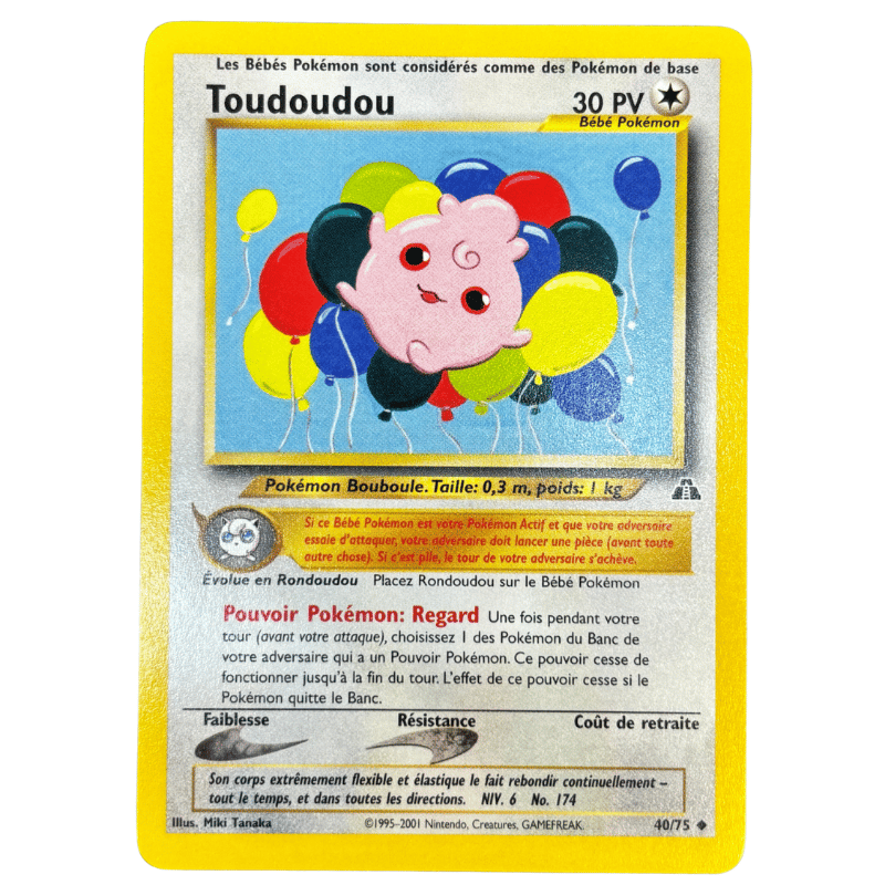 Toudoudou 40/75 - Neo Discovery - NM
