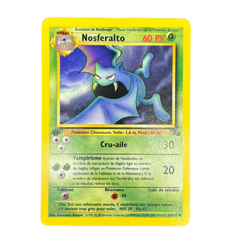 Nosferalto 34/62 ED1 - Fossile - EXC+