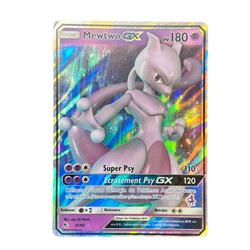 Mewtwo GX (1) 31/68 - Destinées Occultes - NM