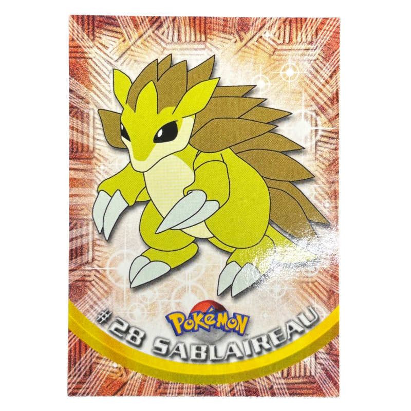 Topps Sablaireau #28 (2)
