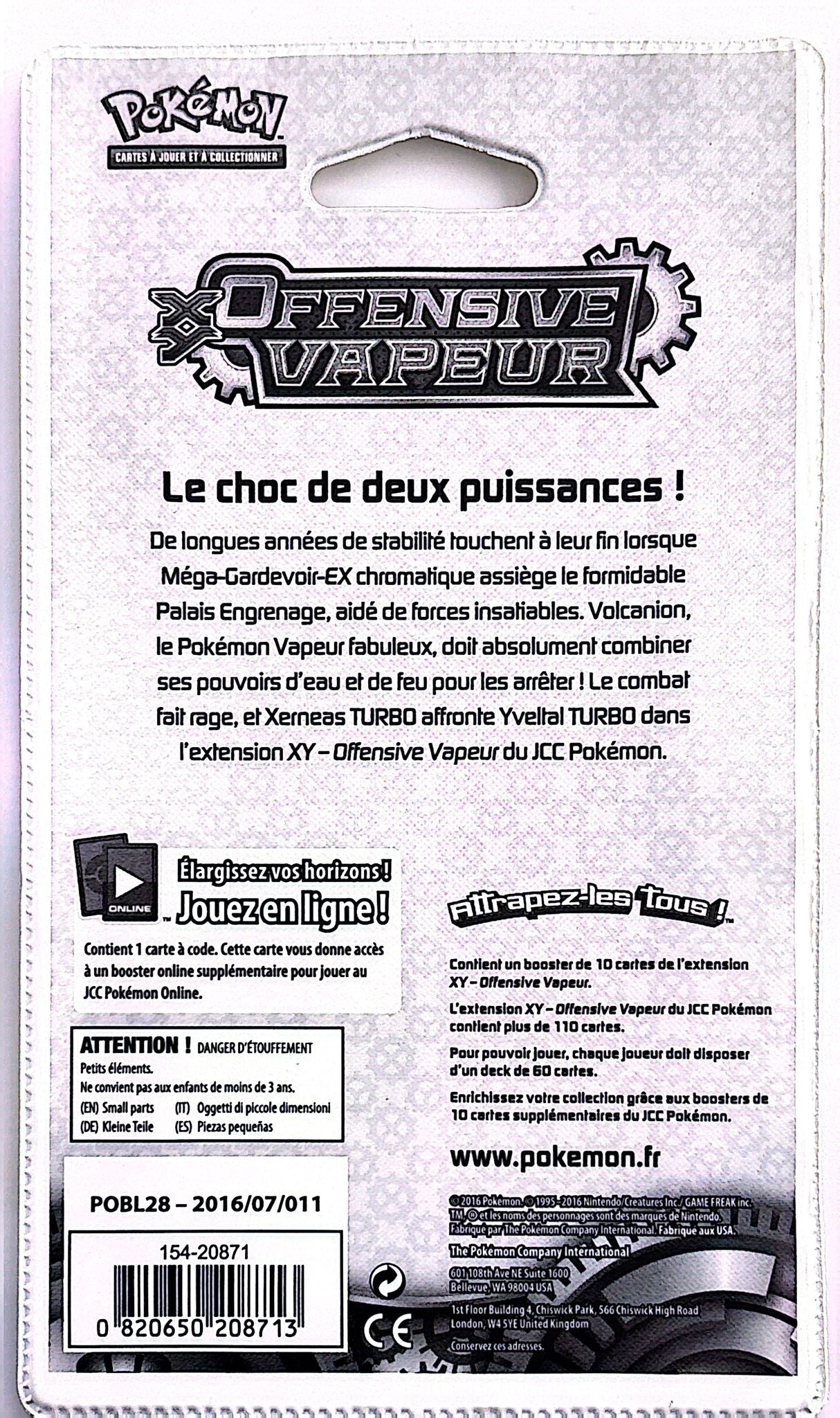 Blister Offensive Vapeur (Xerneas) *