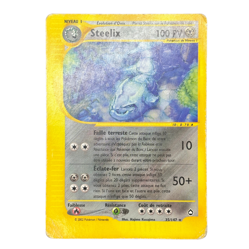 Steelix 35/147 - Aquapolis - TBE
