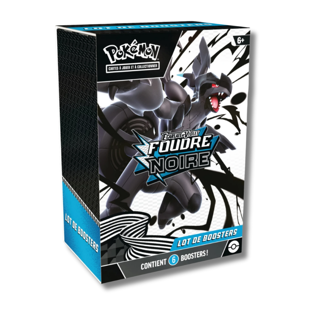 Bundle 6 Boosters - Foudre Noire
