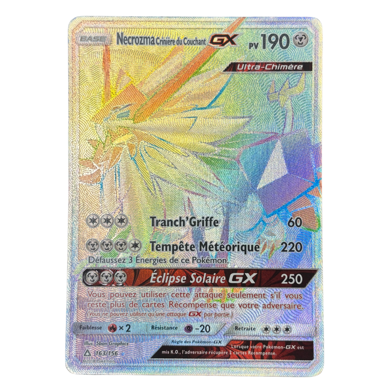 Necrozama GX 163/156 - Ultra Prisme - NM