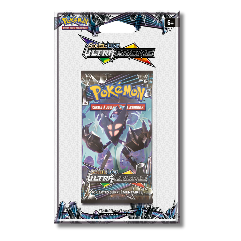 Blister Pokémon Ultra‑Prisme – Lunala