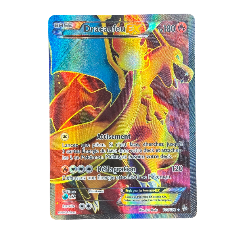 Dracaufeu 100/106 Etincelles – EXC