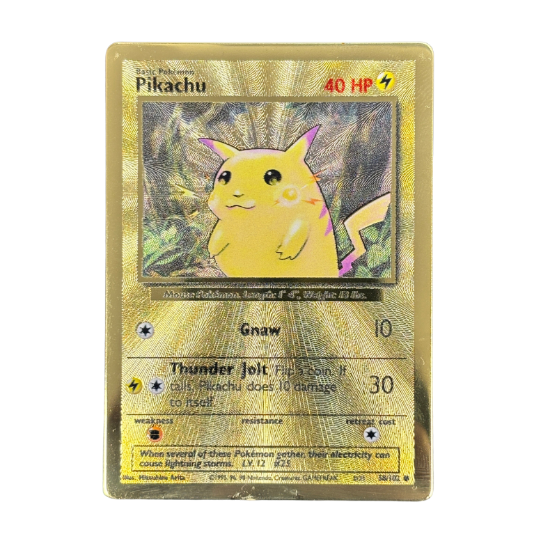 Pikachu 58/102 – Mint