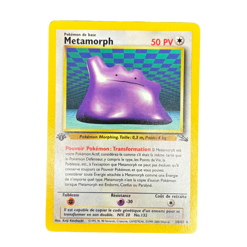 Métamorph 18/62 ED1 - Fossile - EXC+