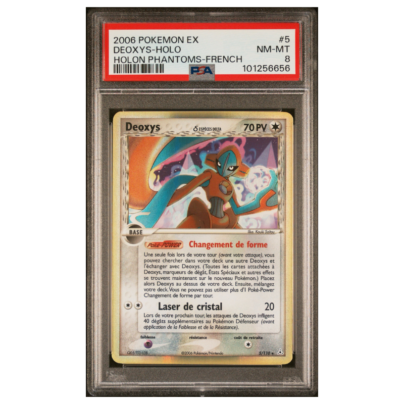Deoxys 5/110 - PSA 8