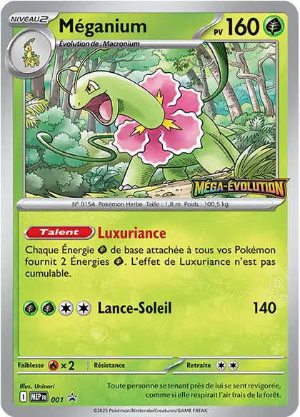 Méganium MEP 001