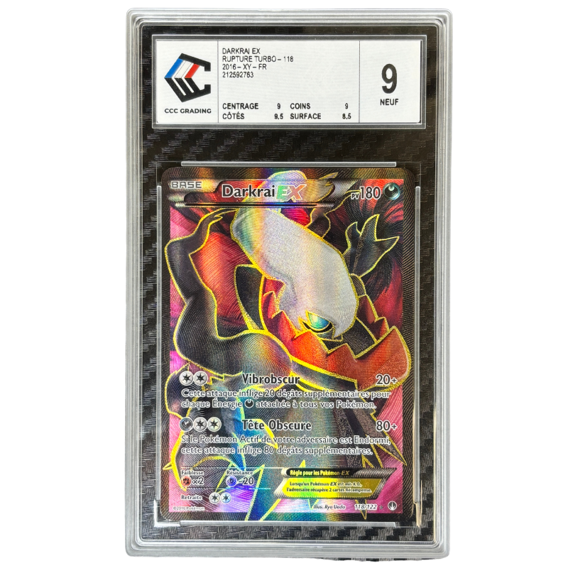 Darkrai EX 118/122 - Rupture Turbo CCC 9